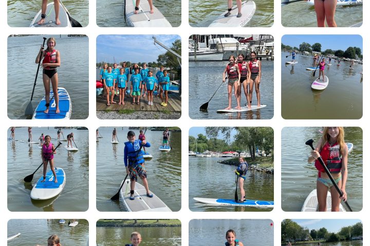 a bunch of different people