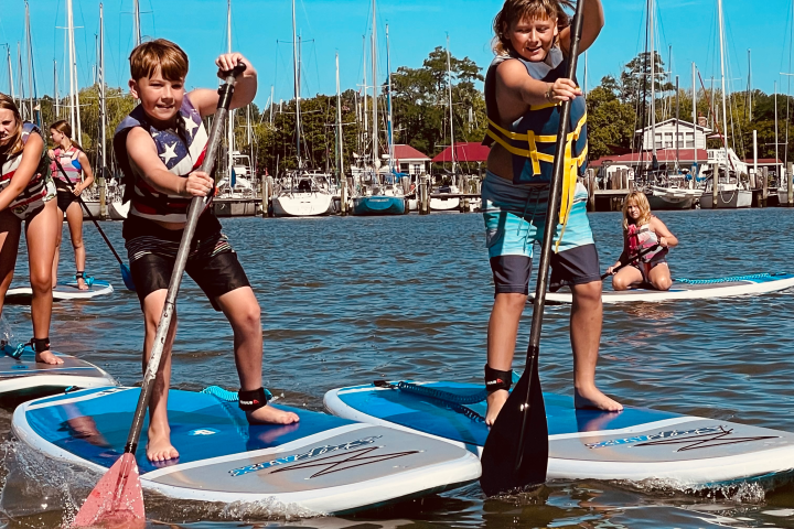 KIDS SUP CAMP